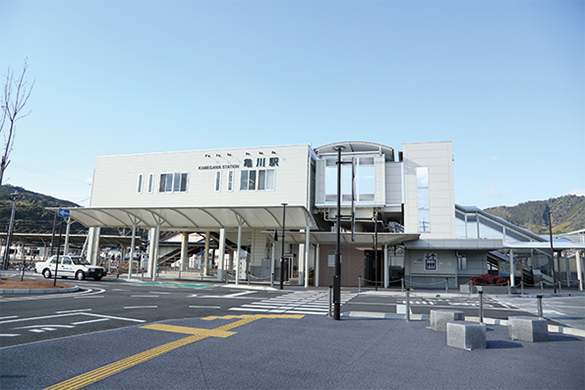 亀川駅