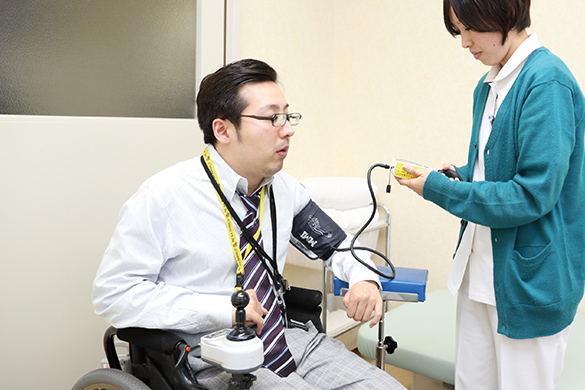 太陽の家 健康推進課