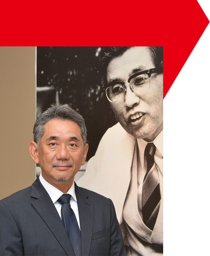 代表取締役社長　渡邉 泰明