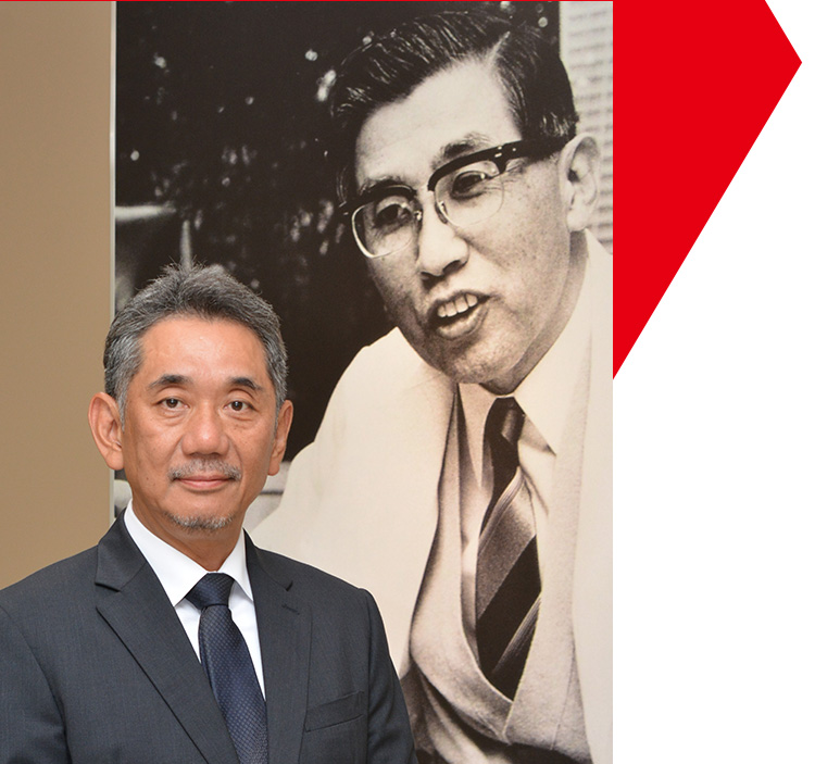 代表取締役社長　渡邉 泰明